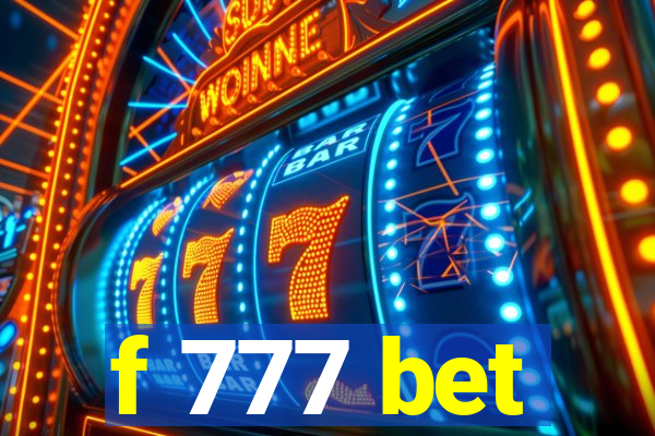 f 777 bet